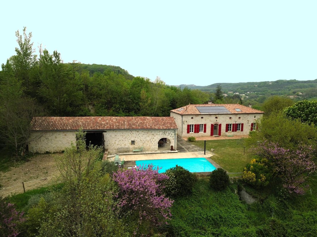 House in Saint-Urcisse, Nouvelle-Aquitaine, France 1 - 17814240