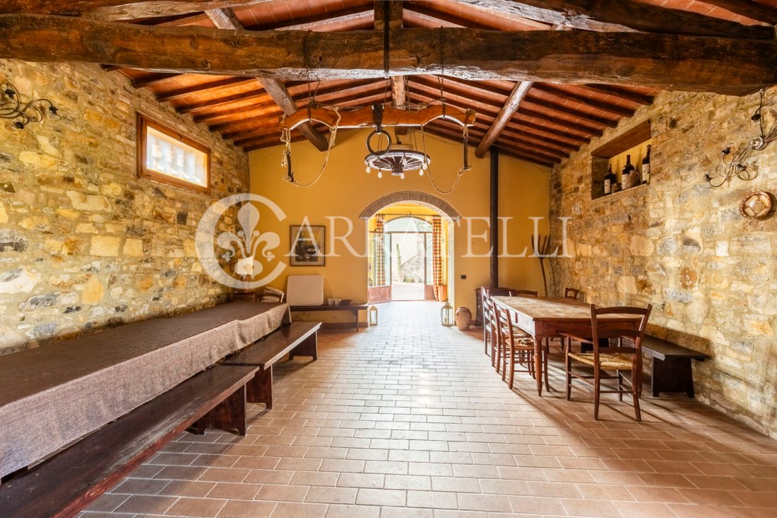 Country House in Sambuca - San Donato in Poggio, Tavarnelle Val di Pesa, Tuscany 5 - 17814038