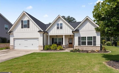 House in Waleska, Georgia, United States 1