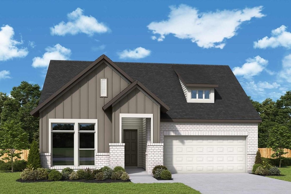 House in Conroe, Texas, United States 1 - 17813693