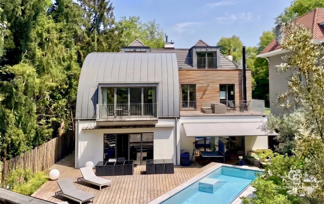 Villa in Auderghem, Brussels, Belgium 1 - 17810650