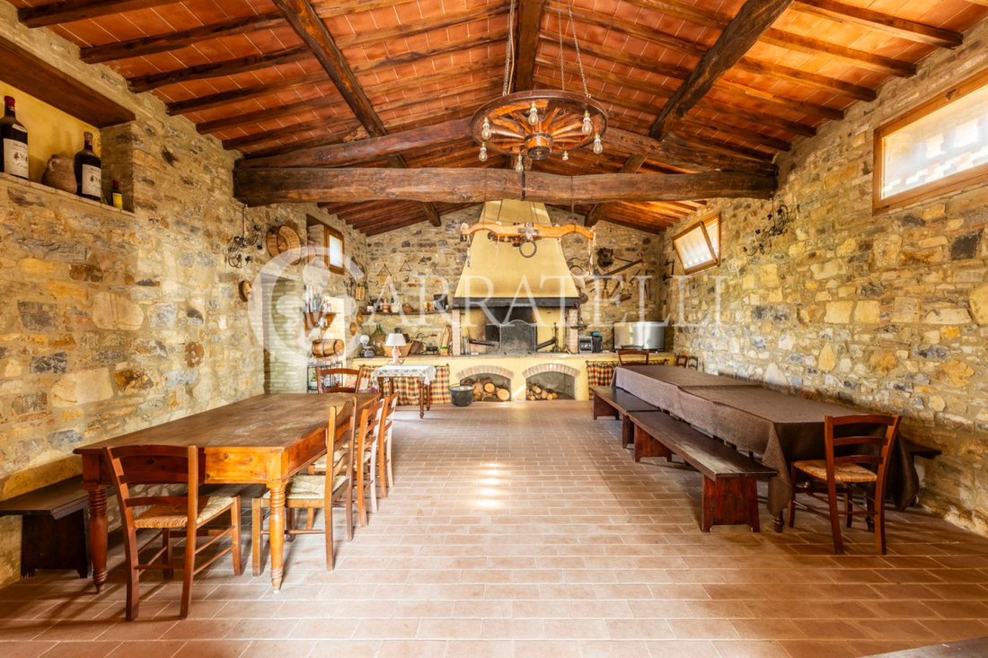Country House in Sambuca - San Donato in Poggio, Tavarnelle Val di Pesa, Tuscany 3 - 17814038