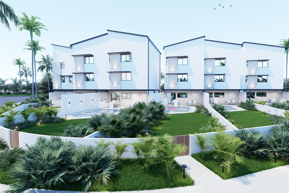 Townhouse in South Padre Island, Texas, United States 1 - 17812644
