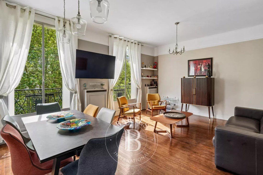 Apartment in Bois de Boulogne, Paris 16e Arrondissement, Paris 2 - 17811605