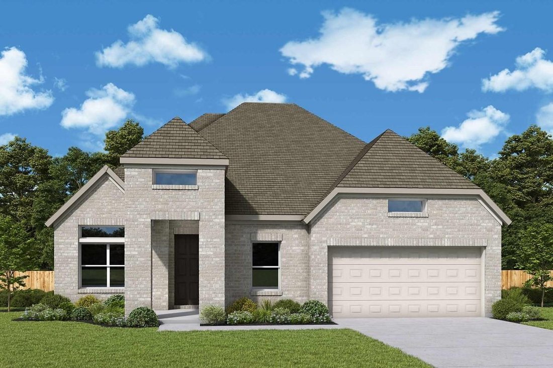 House in Pinehurst, Texas, United States 1 - 17813660