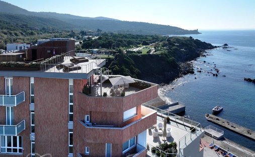 Apartment in Goito, Livorno, Tuscany 1