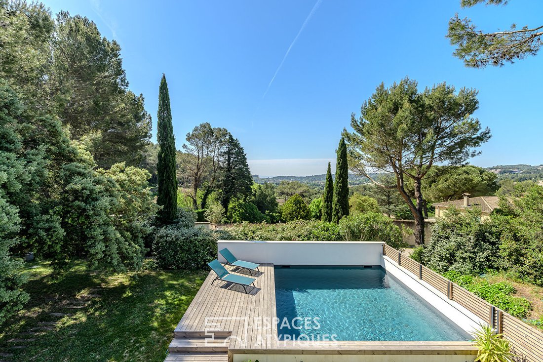 Villa in Montagne des Chèvres, Villeneuve-lès-Avignon, France 1 - 17814124