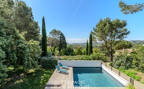 Villa in Montagne des Chèvres, Villeneuve-lès-Avignon, France 1