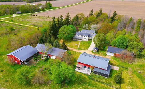 Haus in Stoughton, Wisconsin, Vereinigte Staaten 1