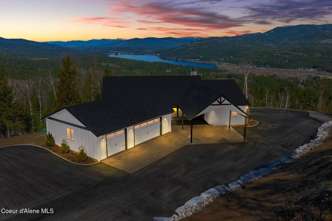 House in Cocolalla, Idaho, United States 1 - 17811658