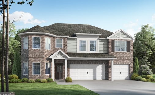 House in McDonough, Georgia, United States 1