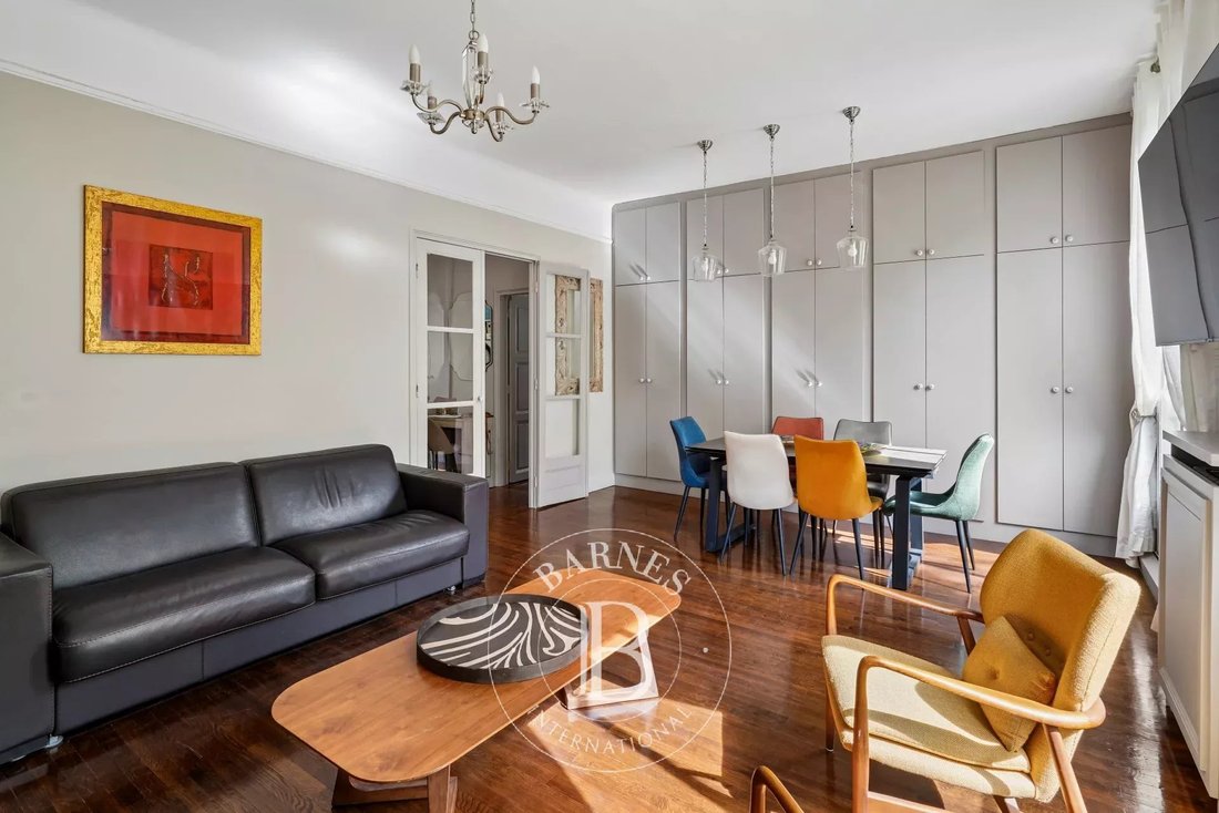 Apartment in Bois de Boulogne, Paris 16e Arrondissement, Paris 5 - 17811605