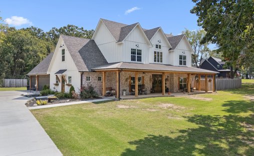 Rancho en Pryor Creek, Oklahoma, Estados Unidos 1