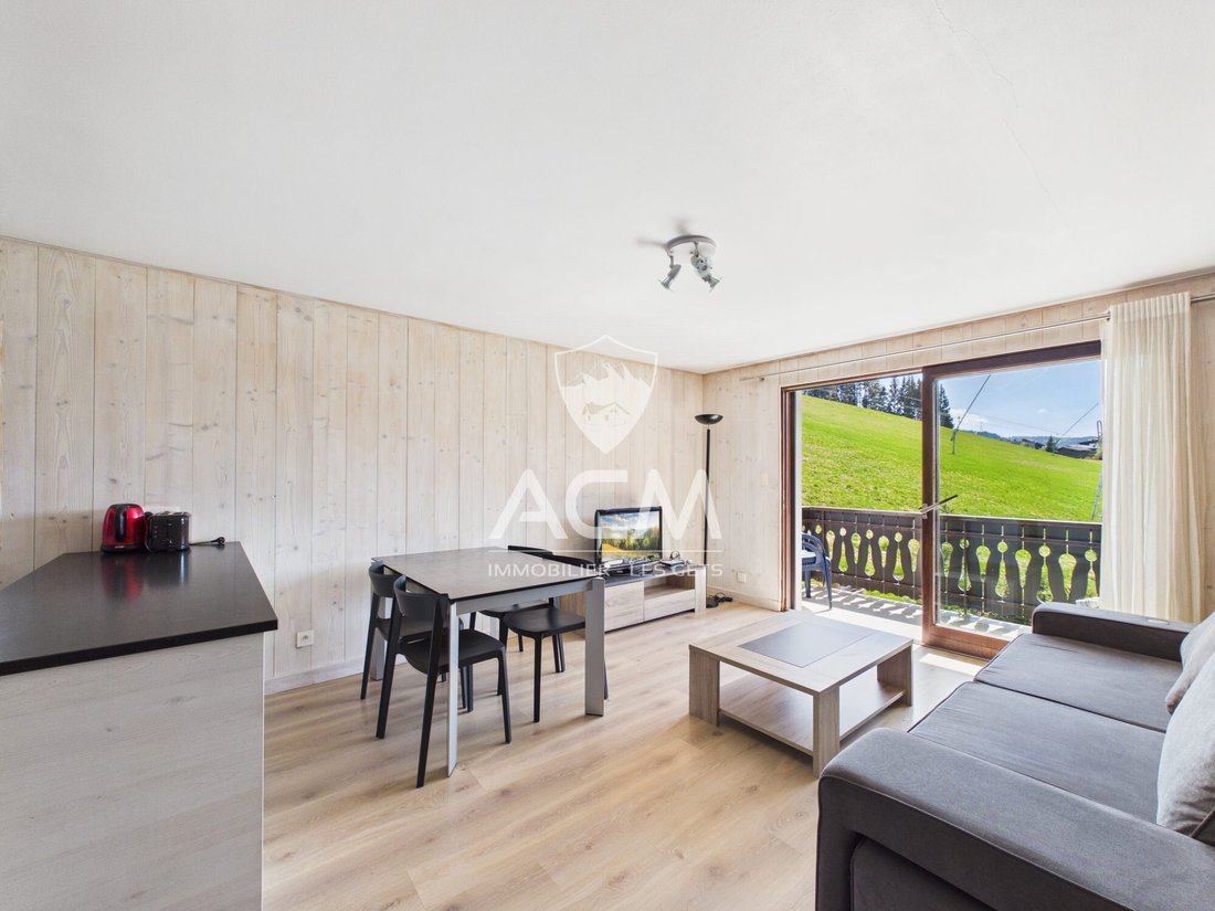 Appartement à Les Gets, Auvergne-Rhône-Alpes, France 1 - 17815620