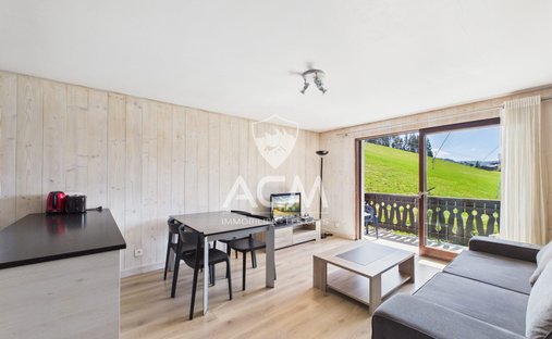 Apartment in Les Gets, Auvergne-Rhône-Alpes, France 1
