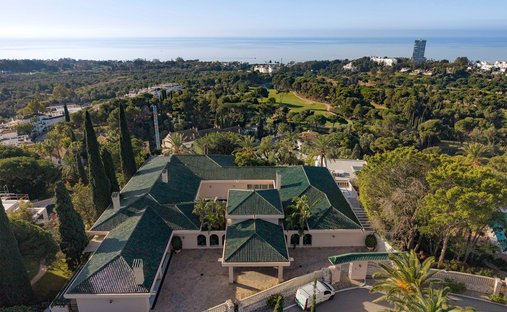 Villa en Río Real, Marbella, Andalucía 1