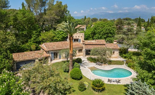 Villa in Mougins, Provence-Alpes-Côte d'Azur, France 1