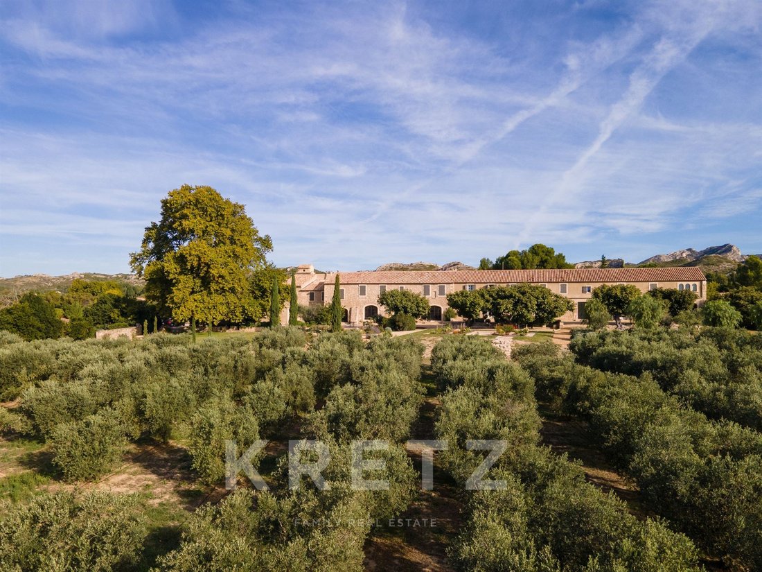 Country House in Saint-Rémy-de-Provence, Provence-Alpes-Côte d'Azur, France 3 - 16543469