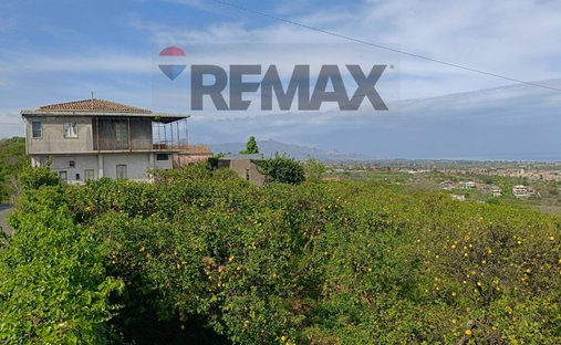 Land in Mascali, Sicily, Italy 1