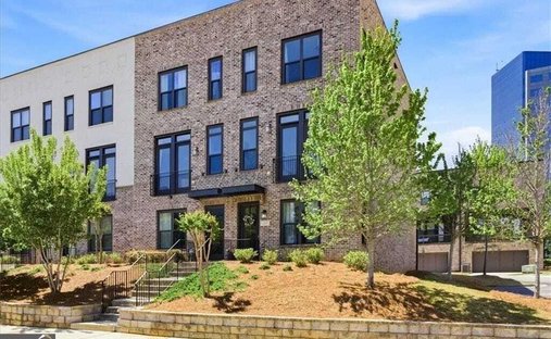 Townhouse in Atlanta, Georgia, United States 1