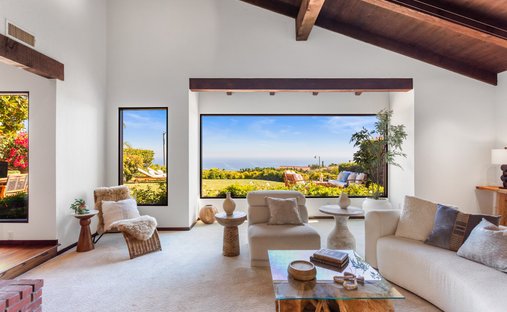 Maison à Malibu, Californie, États-Unis 1