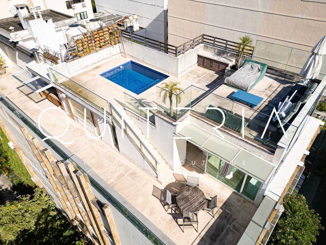 Penthouse in Rio de Janeiro, State of Rio de Janeiro, Brazil 3 - 17814154