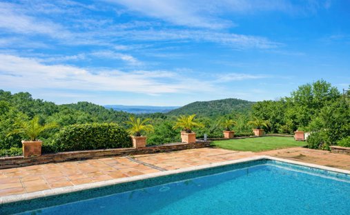 Villa in La Garde-Freinet, Provence-Alpes-Côte d'Azur, France 1