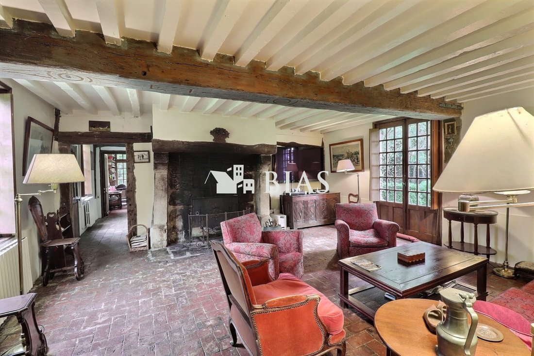 Estate in La Barre-en-Ouche, Mesnil-en-Ouche, France 2 - 17815659