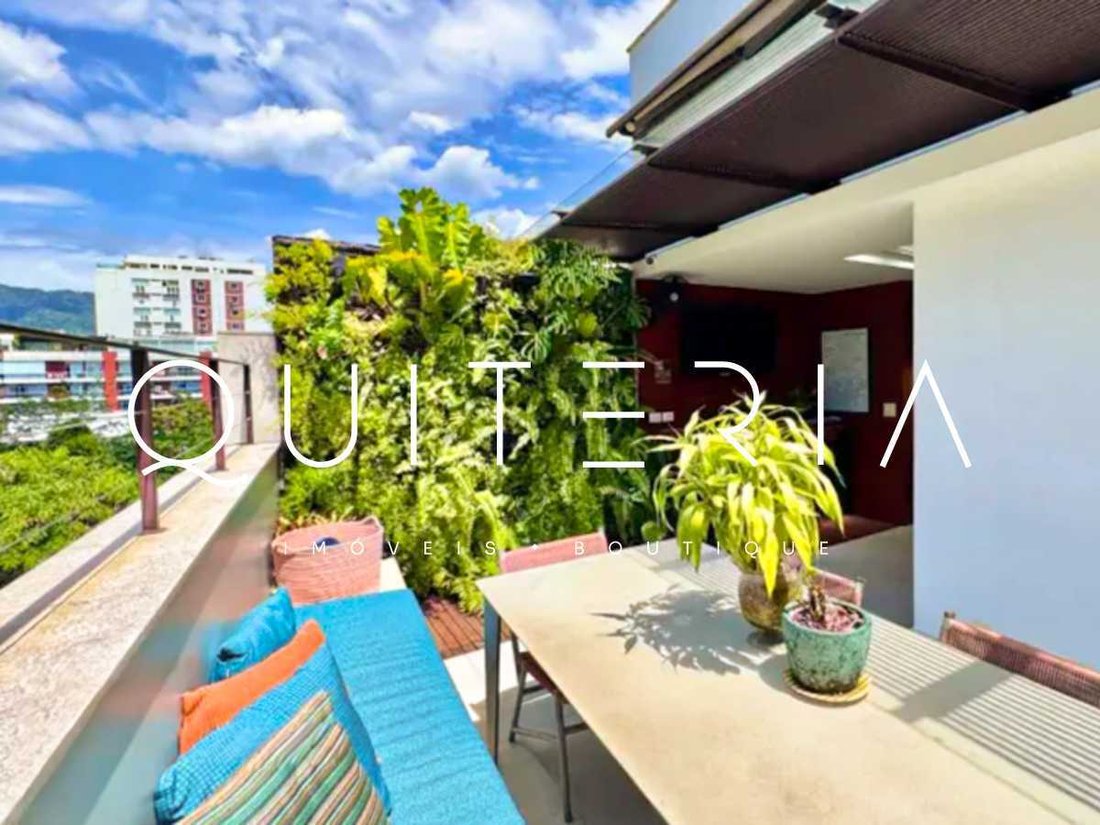 Penthouse in Rio de Janeiro, State of Rio de Janeiro, Brazil 1 - 17814152