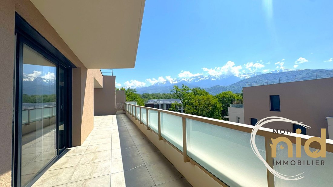 Apartment in Bealieres, Meylan, France 4 - 17815671