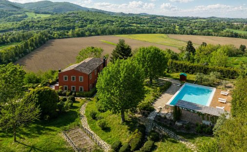 Villa in Todi, Umbrien, Italien 1