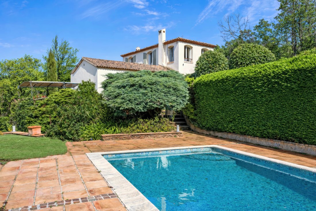 Villa in La Garde-Freinet, Provence-Alpes-Côte d'Azur, France 5 - 17814170