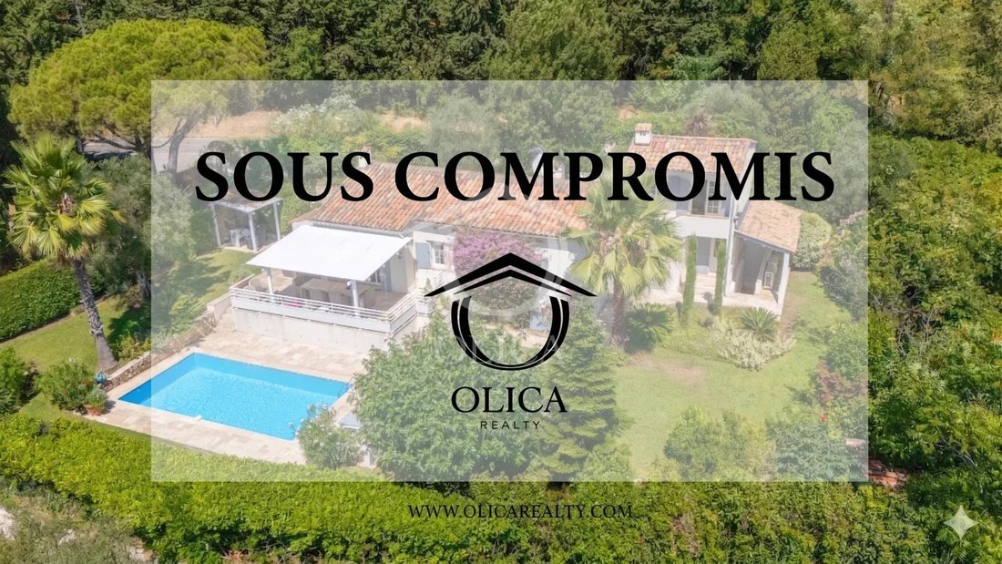 Villa in Grasse, Provence-Alpes-Côte d'Azur, France 1 - 15992357