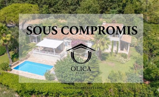 Villa in Grasse, Provence-Alpes-Côte d'Azur, France 1