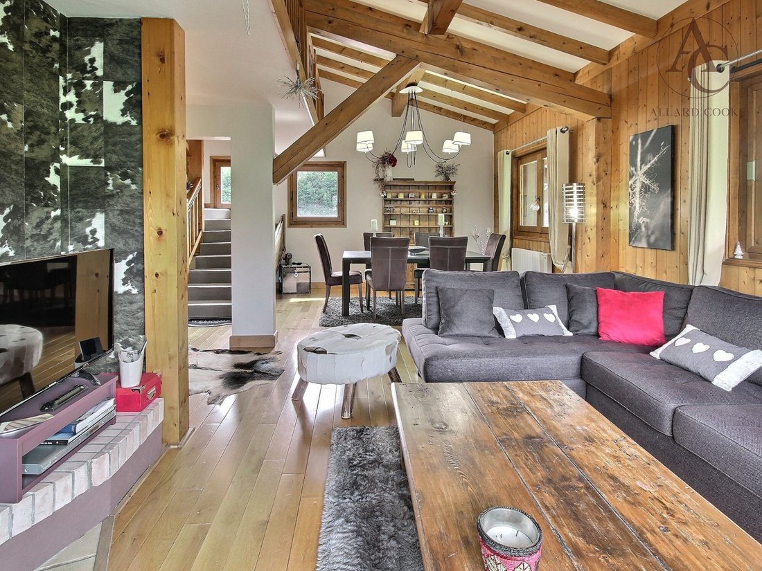 Appartement à Megève, Auvergne-Rhône-Alpes, France 3 - 17815637