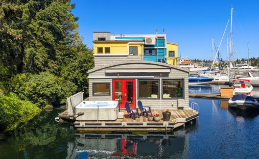 Haus in Seattle, Washington, Vereinigte Staaten 1