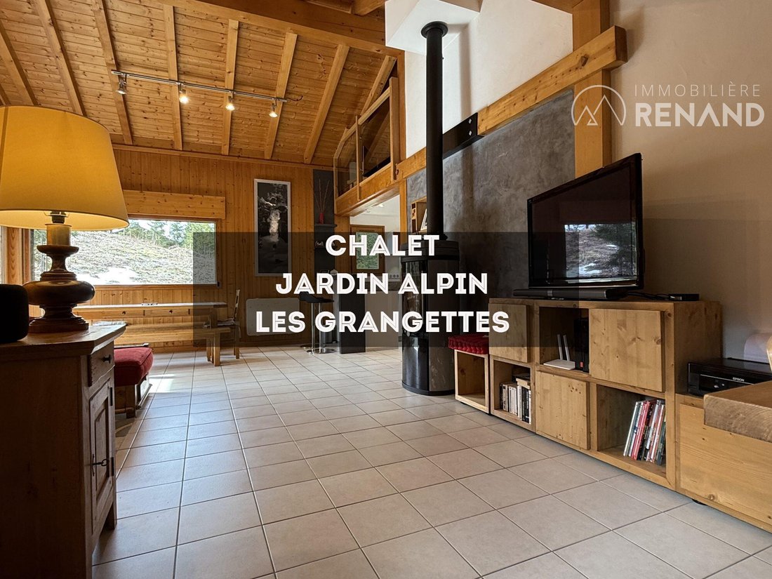Chalet in Arâches-la-Frasse, Auvergne-Rhône-Alpes, France 4 - 17815584