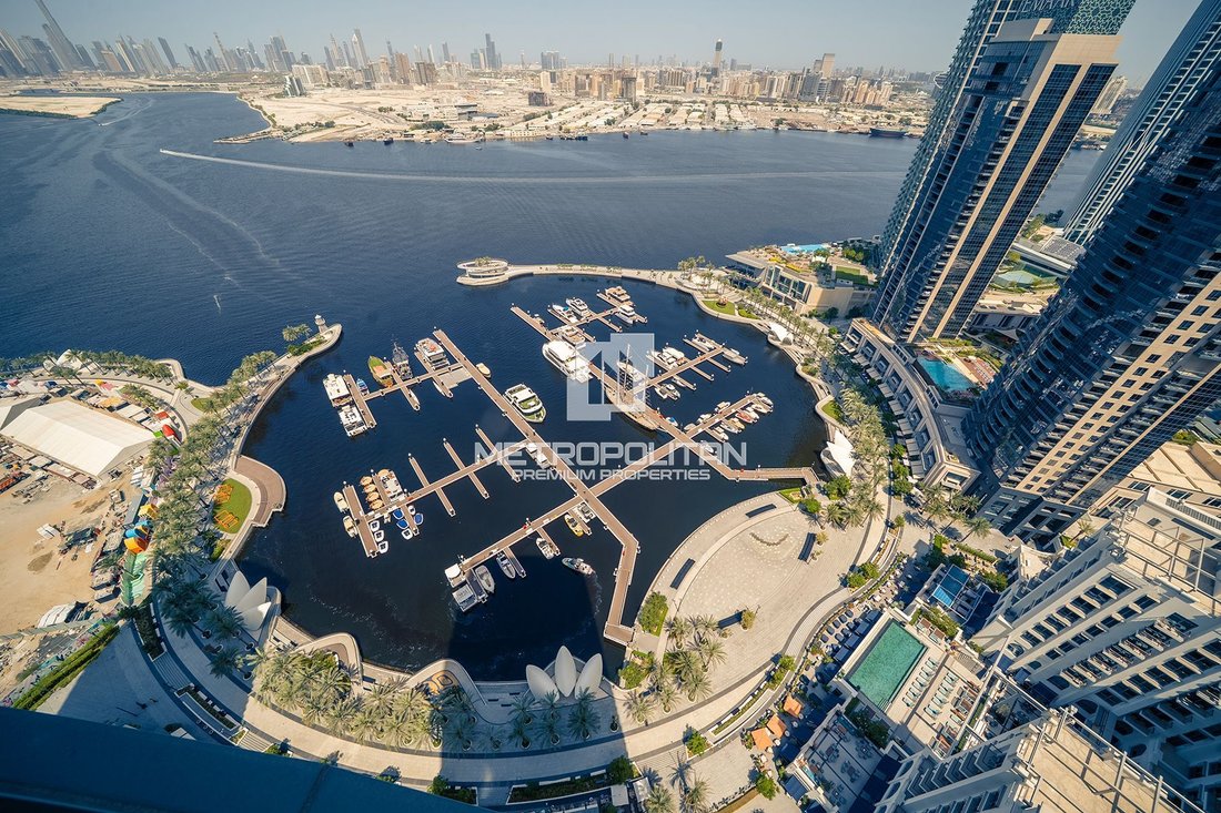 Apartment in Dubai Creek Harbour, Dubai, United Arab Emirates 1 - 17810679