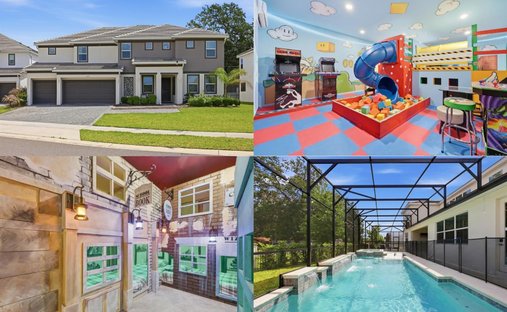 House in Kissimmee, Florida, United States 1