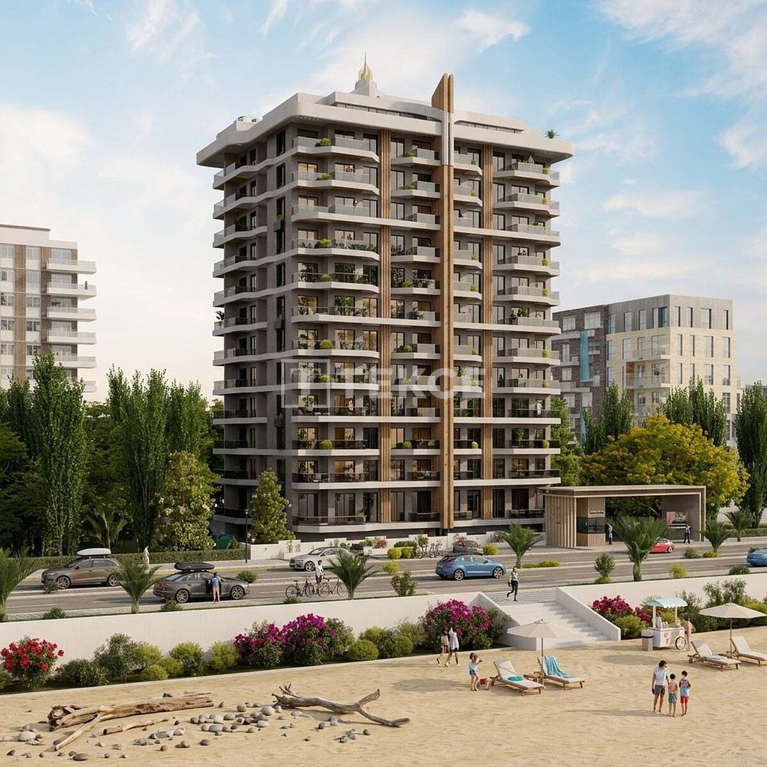 Penthouse en Alanya, Alanya, Turquía 2 - 17813092