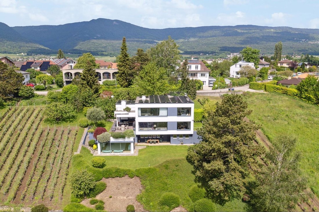 Haus in Cortaillod, Neuenburg, Schweiz 2 - 17815347