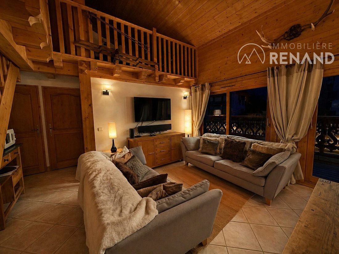 Apartment in Arâches-la-Frasse, Auvergne-Rhône-Alpes, France 1 - 17815605