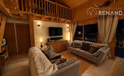 Apartment in Arâches-la-Frasse, Auvergne-Rhône-Alpes, France 1