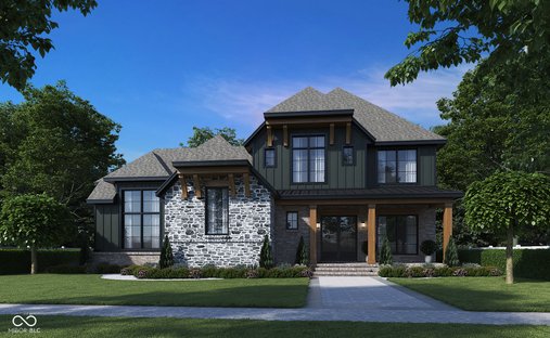 House in Indianapolis, Indiana, United States 1