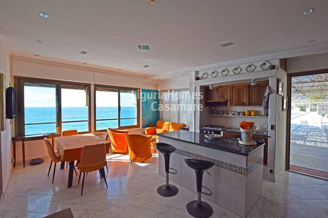 Apartment in Capo Nero - Aurelia Levante, Ospedaletti, Liguria 3 - 17814462
