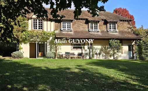 House in Touques, Normandy, France 1