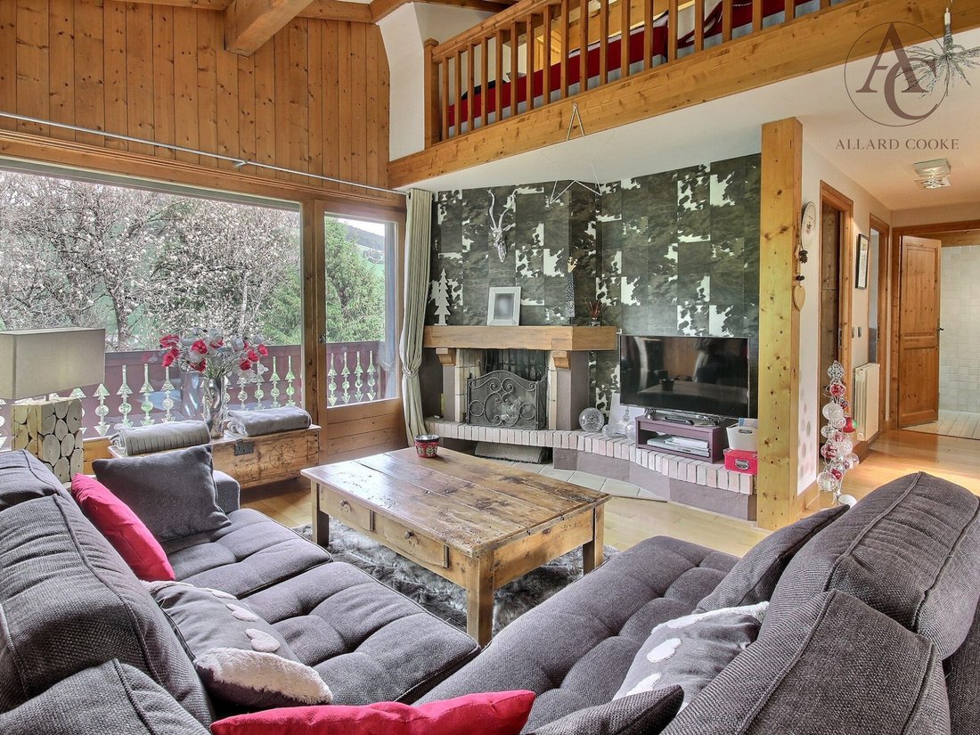 Appartement à Megève, Auvergne-Rhône-Alpes, France 1 - 17815637