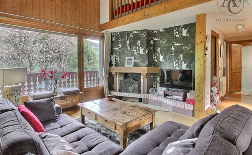 Apartment in Megève, Auvergne-Rhône-Alpes, France 1