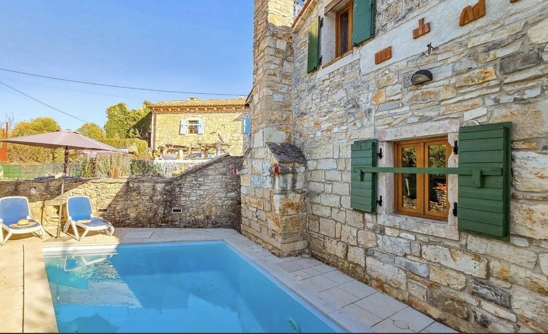 Villa in Svetvincenat, Istria County, Croatia 3 - 17814713