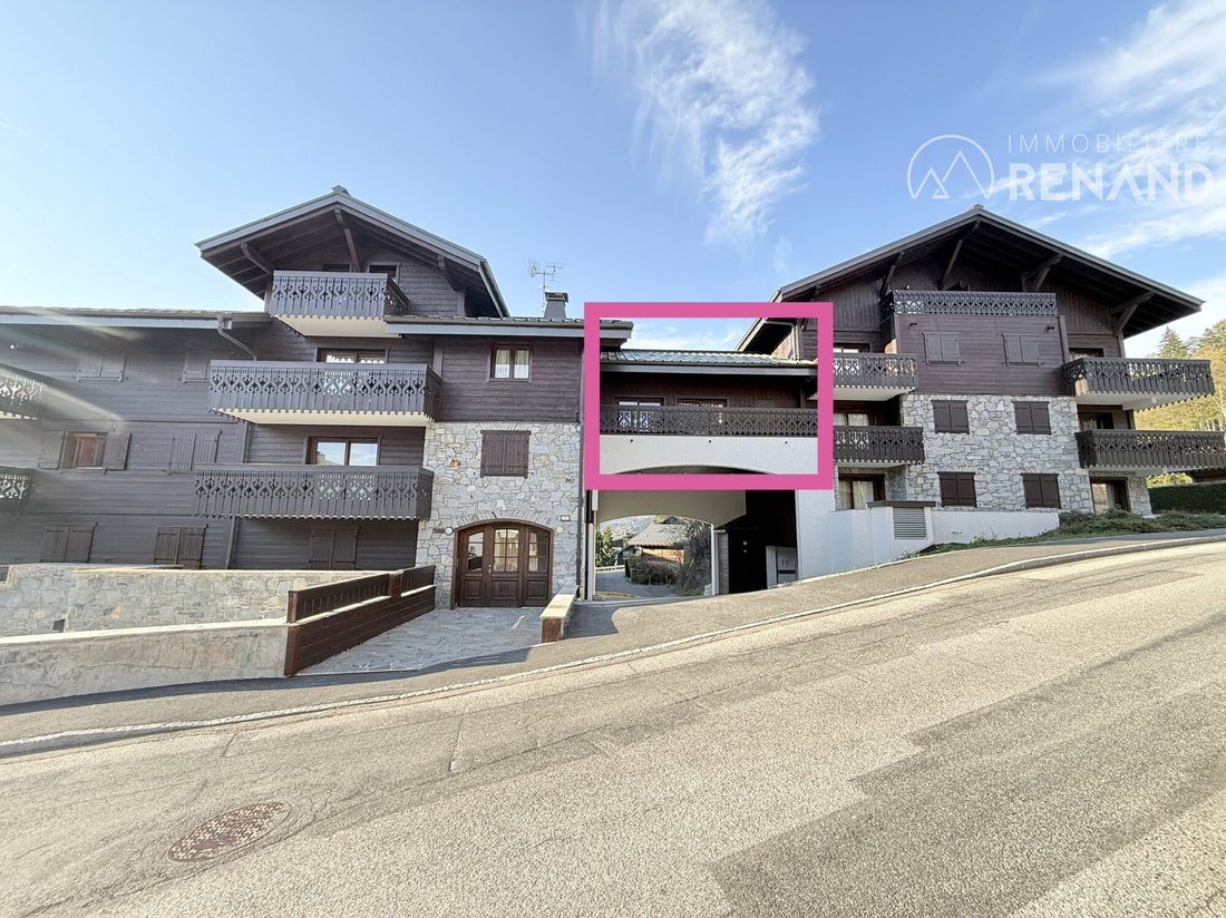 Apartment in Arâches-la-Frasse, Auvergne-Rhône-Alpes, France 2 - 17815605